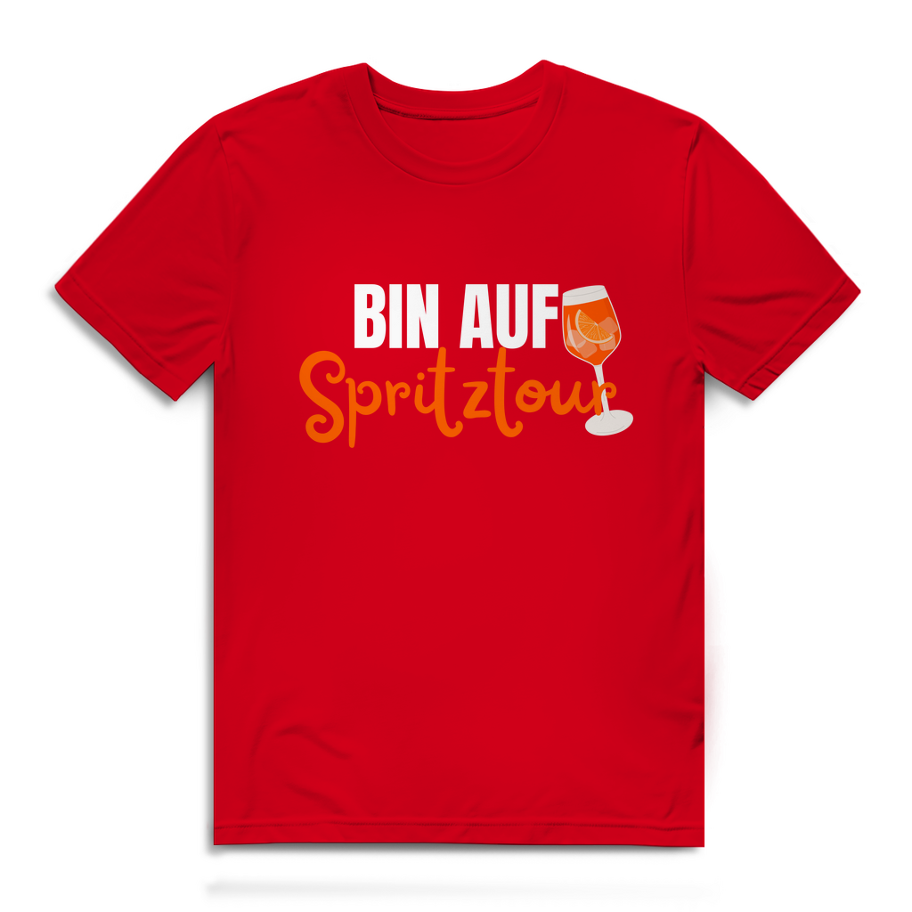 Bin auf Spritztour – Herren T-Shirt