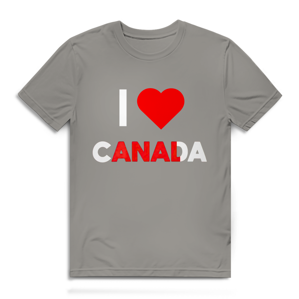 I love Canada – Herren T-Shirt