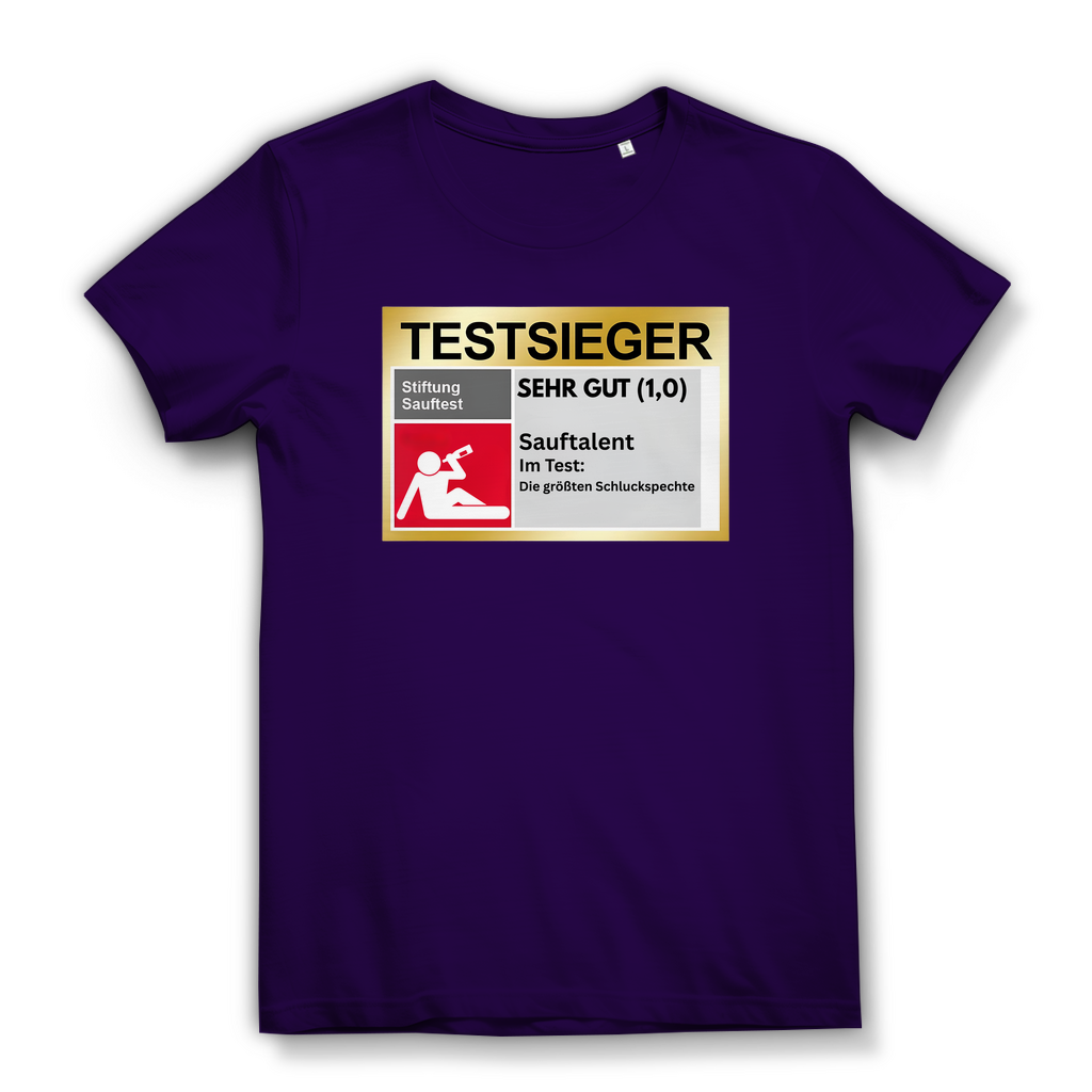 Testsieger Sauftalent – Damen T-Shirt