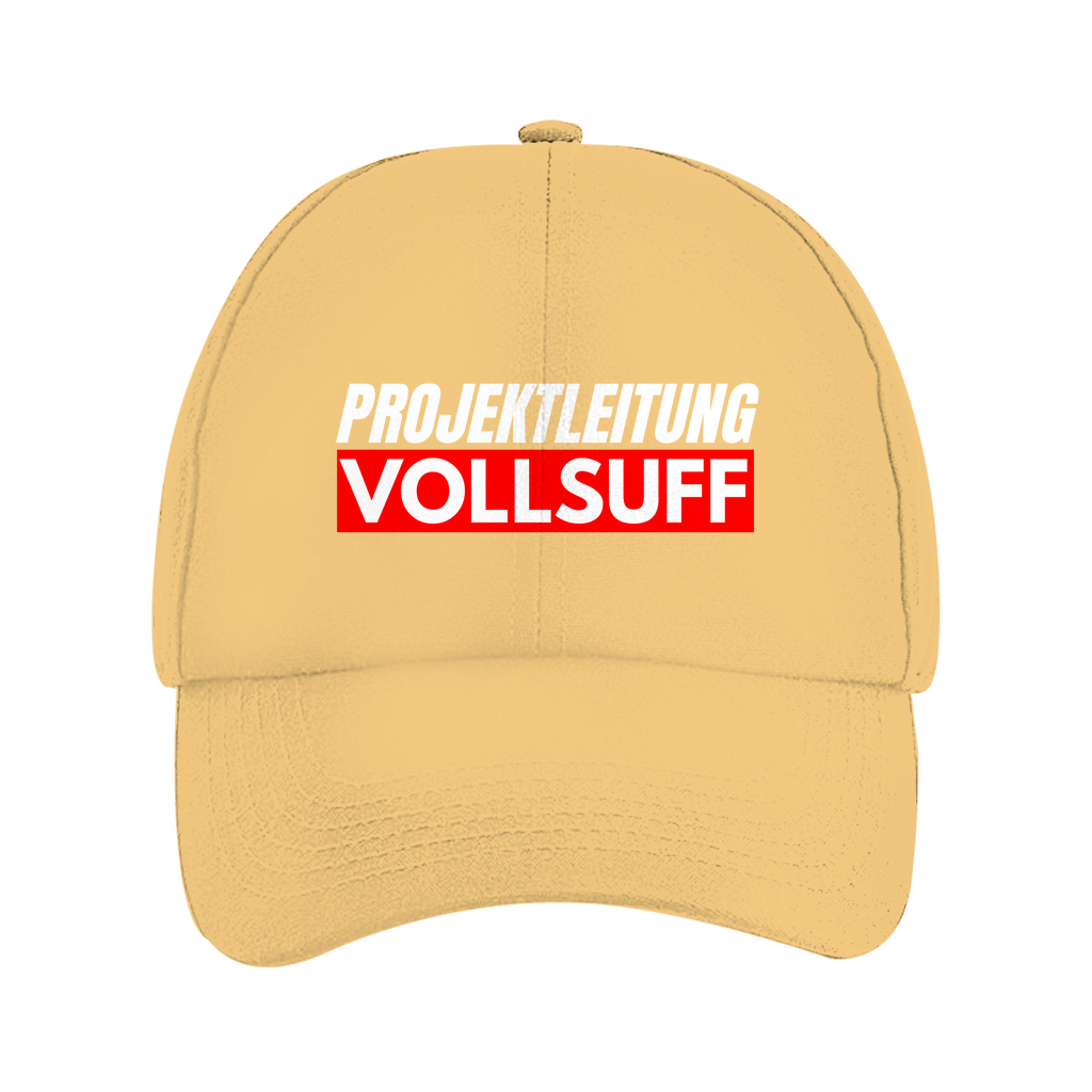 Projektleitung Vollsuff – Cap