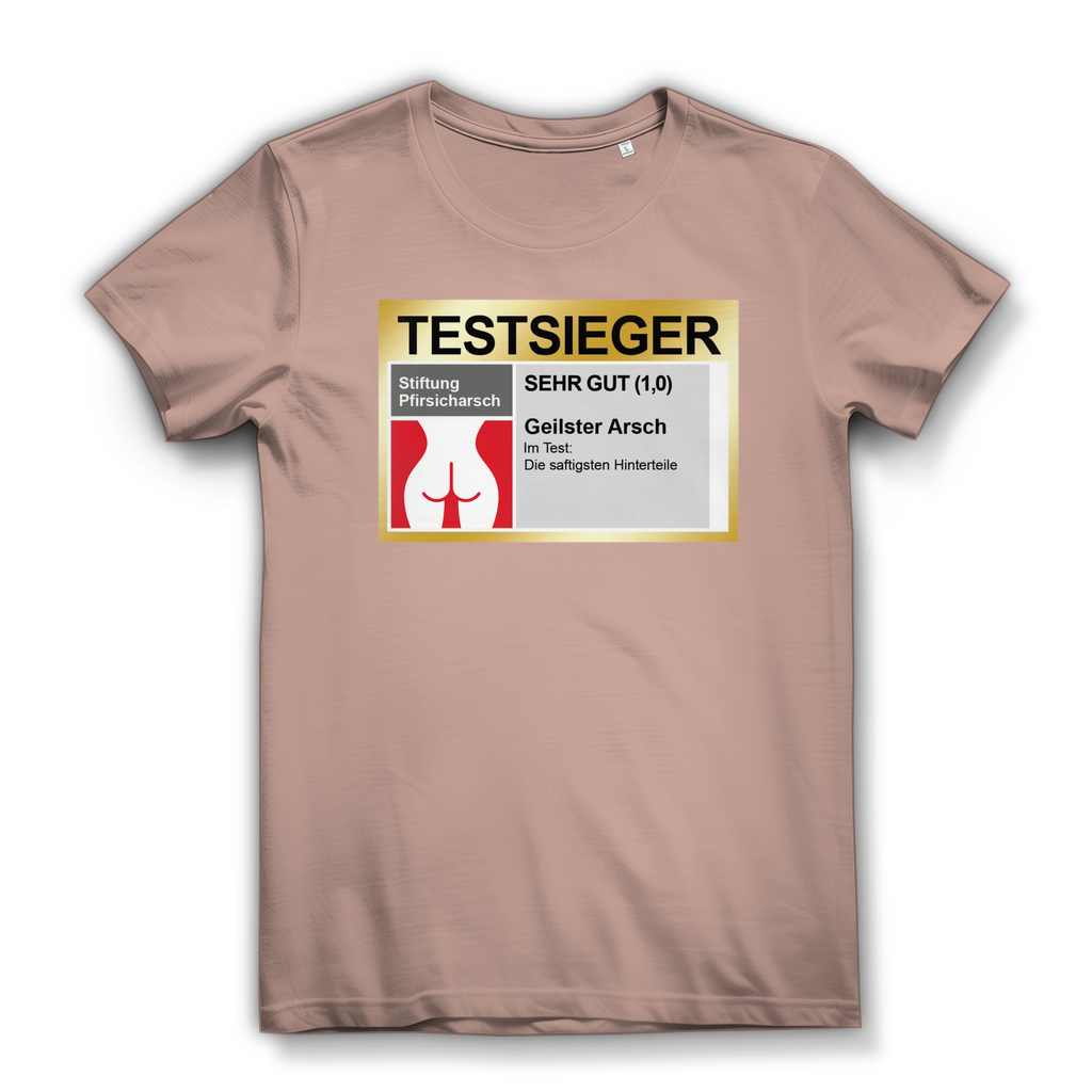 Testsieger Geilster Arsch – Damen T-Shirt