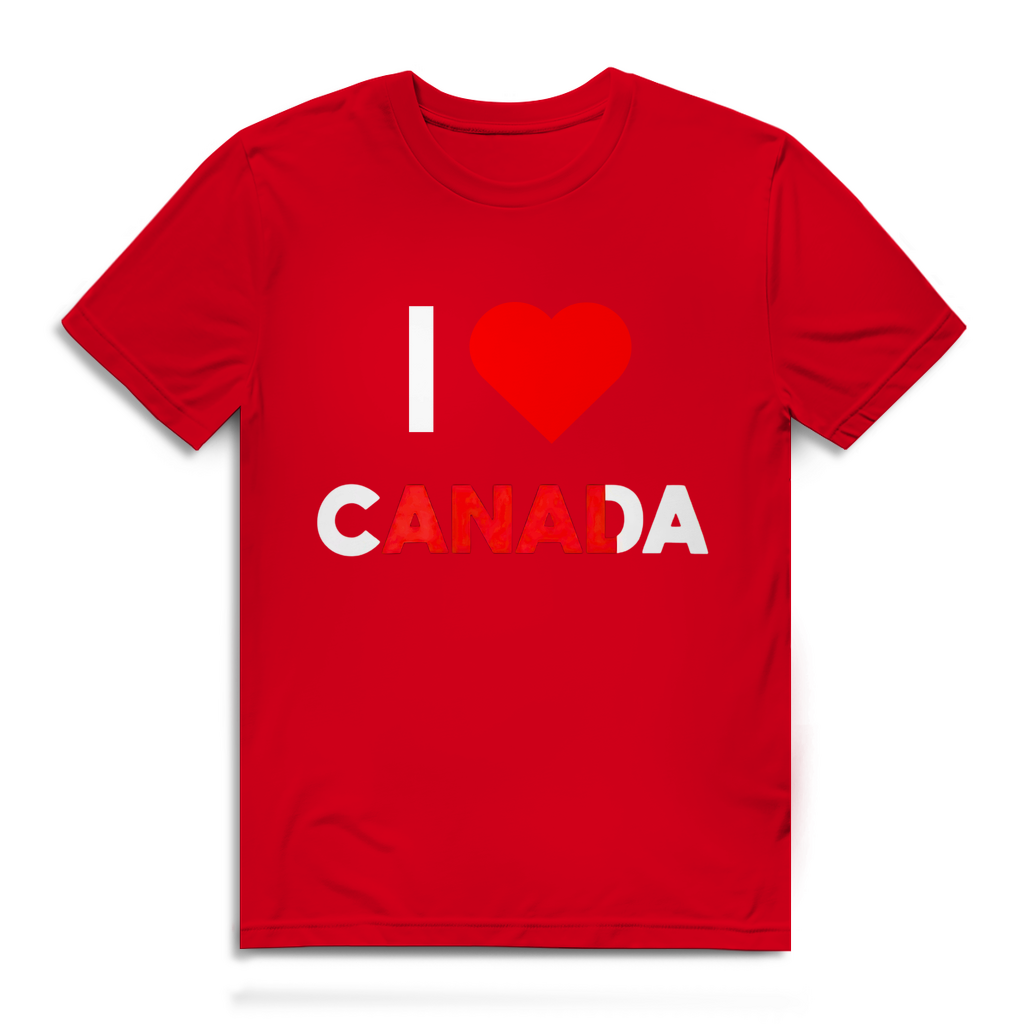 I love Canada – Herren T-Shirt