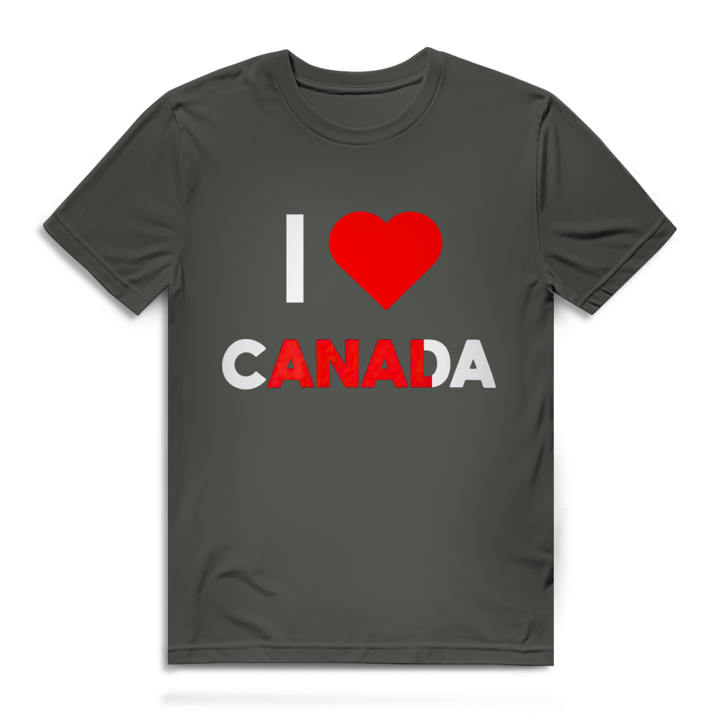 I love Canada – Herren T-Shirt