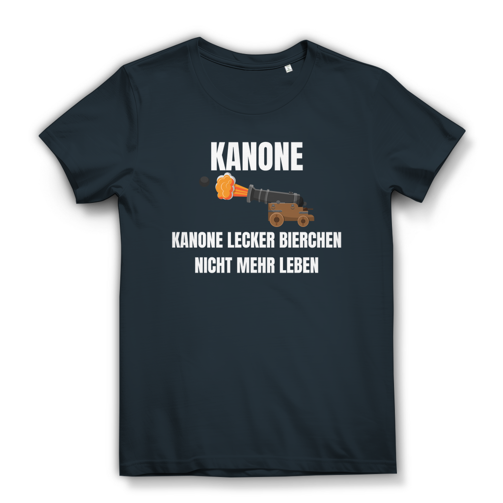 KANONE LECKER BIERCHEN NICHT MEHR LEBEN – Damen T-Shirt