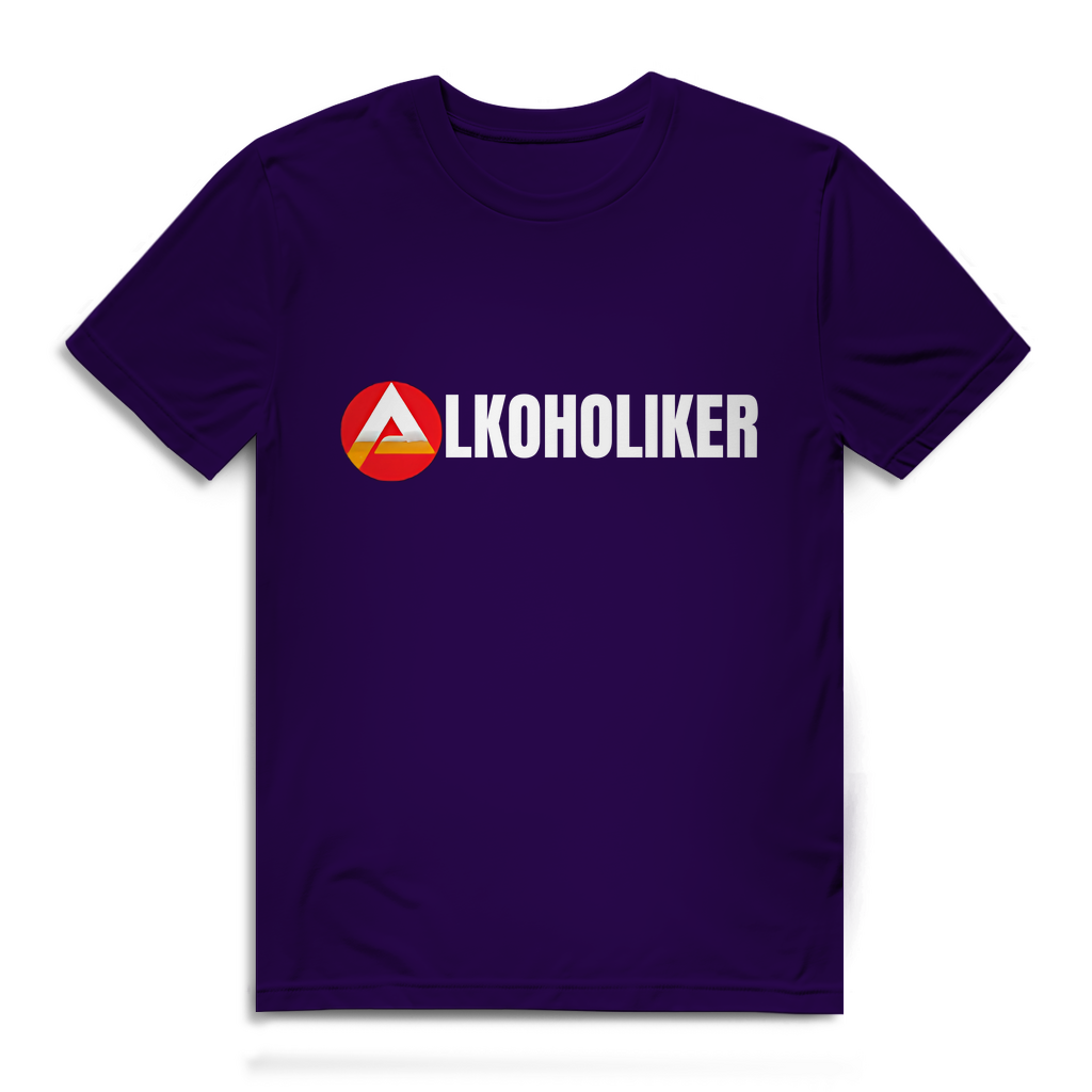 Alkoholiker – Herren T-Shirt