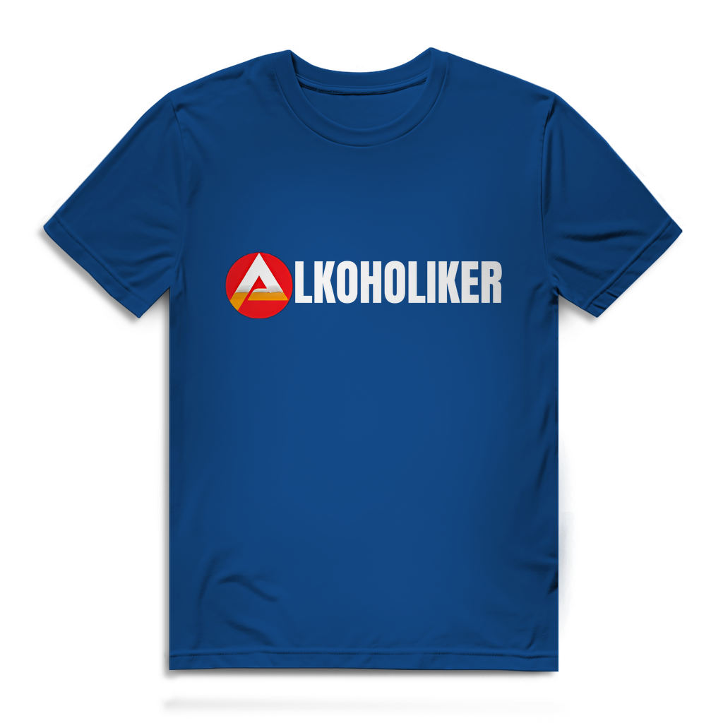 Alkoholiker – Herren T-Shirt