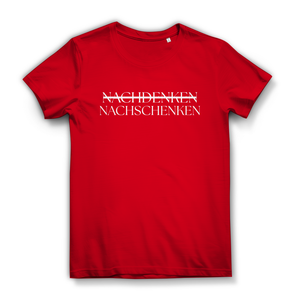 Nachschenken > Nachdenken – Damen T-Shirt