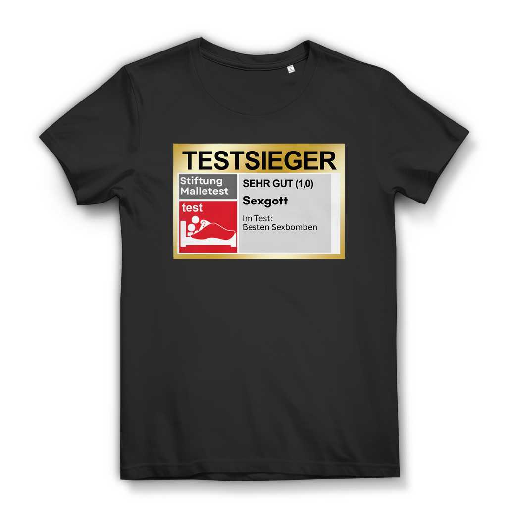 Testsieger Sexgott – Damen T-Shirt
