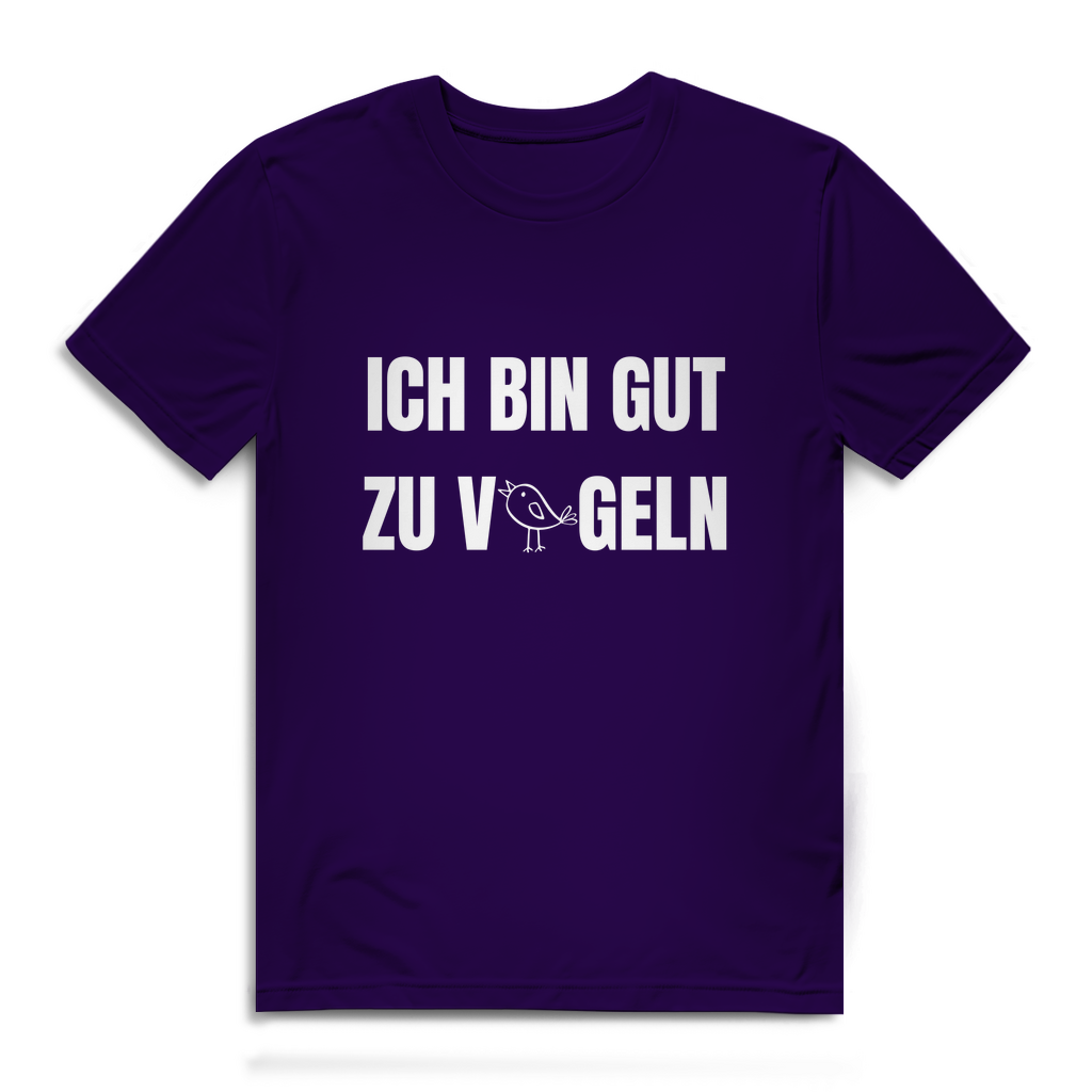 Ich bin guz tu vögeln – Herren T-Shirt