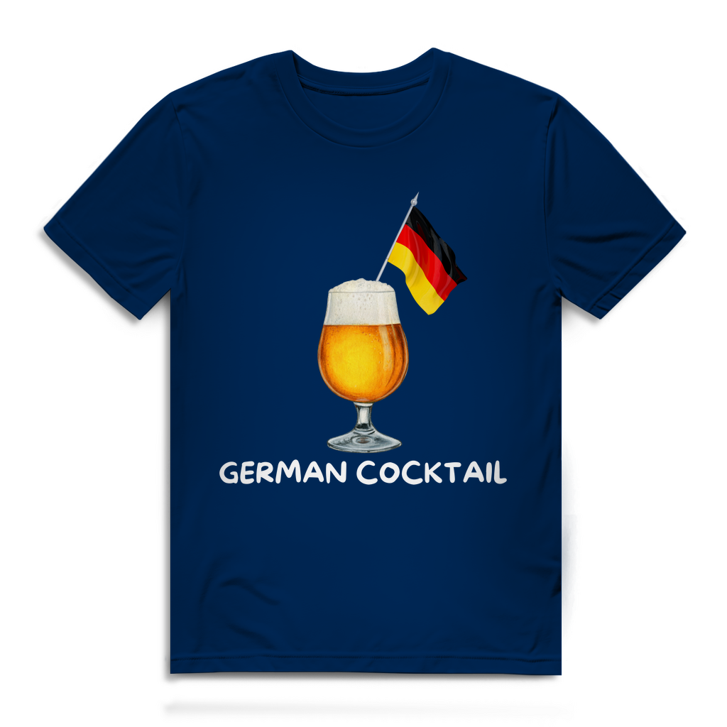 German Cocktail – Herren T-Shirt