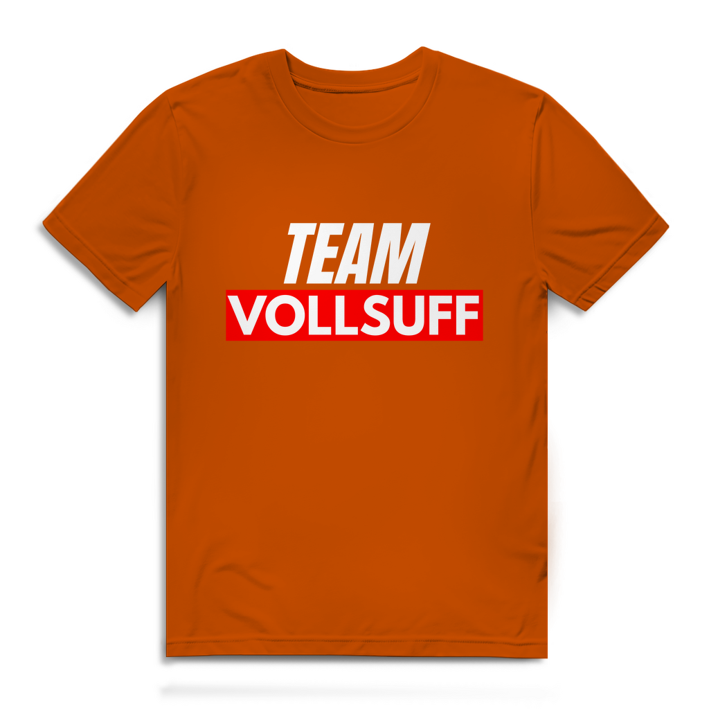Team Vollsuff – lustiges Herren T-Shirt