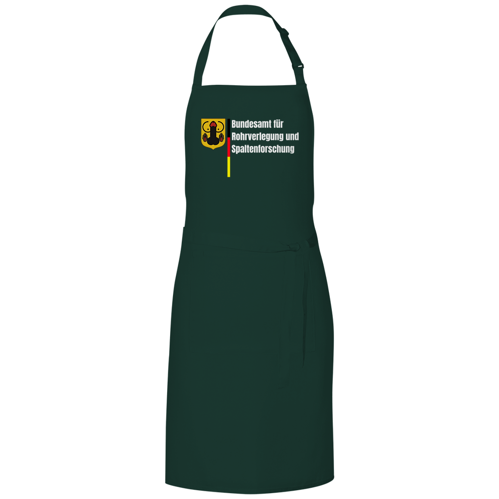 Bundesamt für Rohrverlegung & Spaltenforschung - Grillschürze