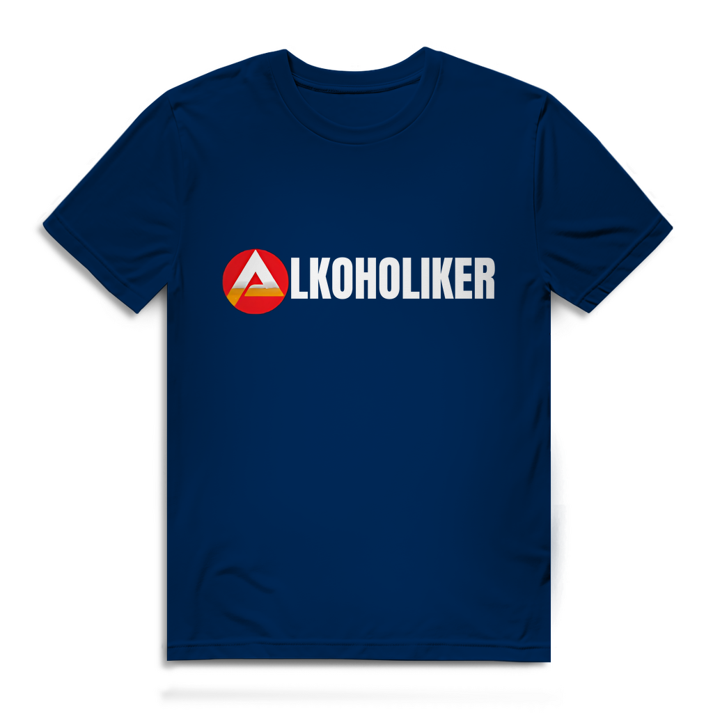 Alkoholiker – Herren T-Shirt