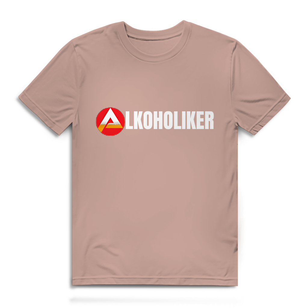 Alkoholiker – Herren T-Shirt