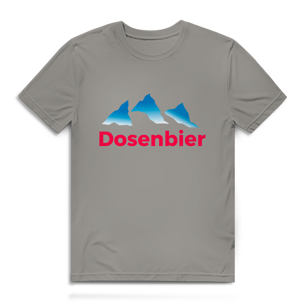 Dosenbier – Herren T-Shirt