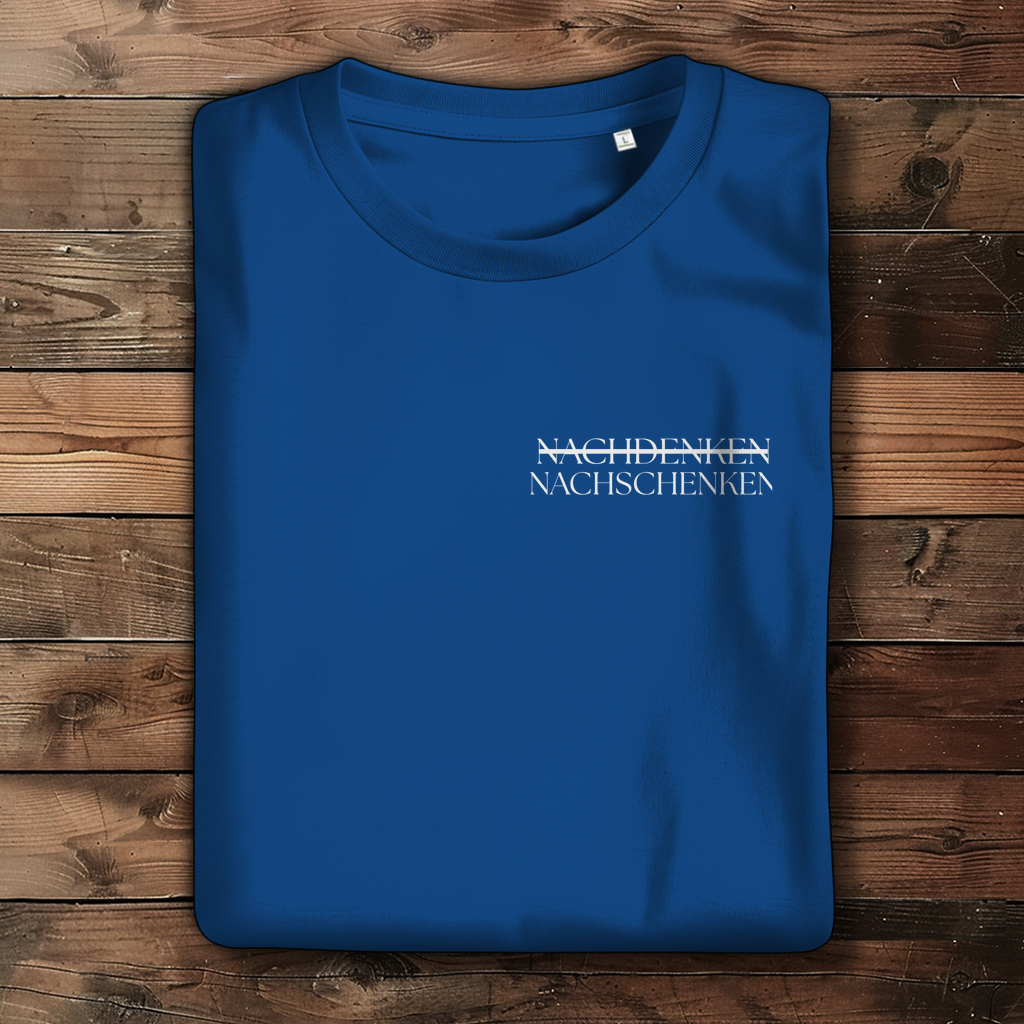 Nachschenken > Nachdenken – Damen T-Shirt