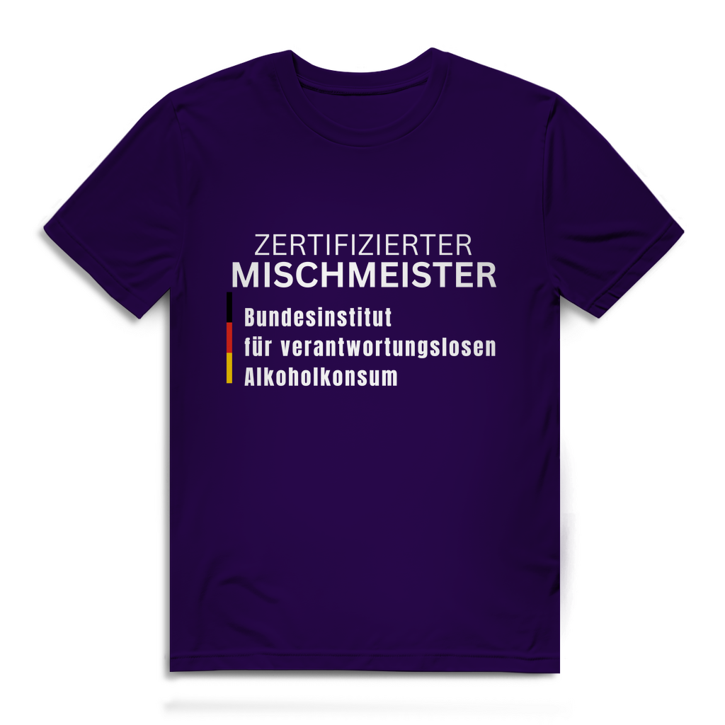 Zertifizierter Mischmeister - Herren T-Shirt