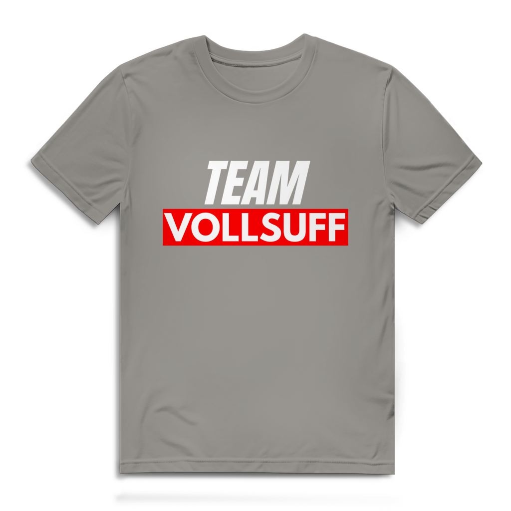Team Vollsuff – lustiges Herren T-Shirt