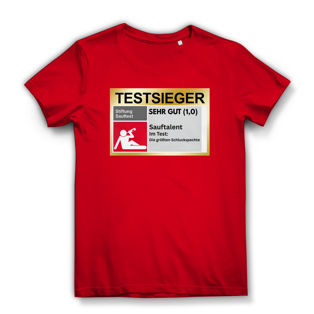Testsieger Sauftalent – Damen T-Shirt
