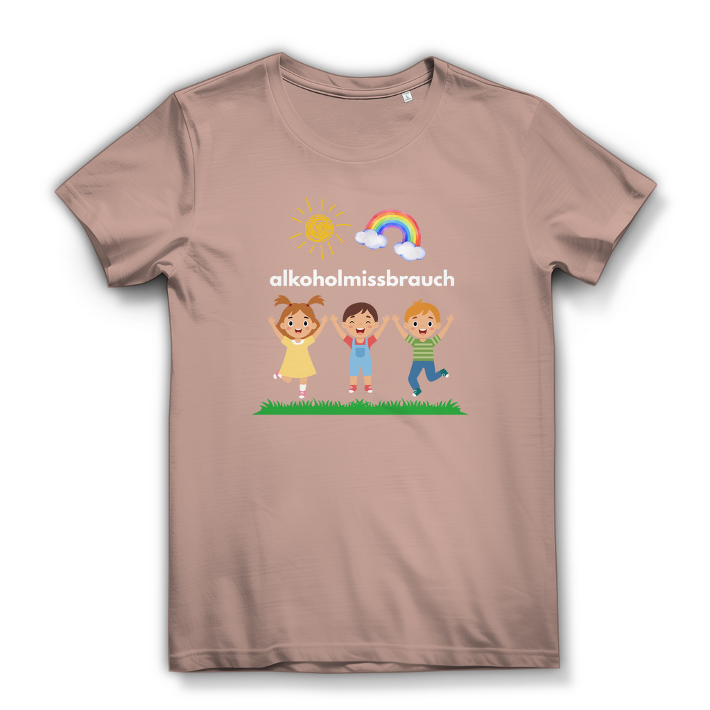 Alkoholmissbrauch – Damen T-Shirt
