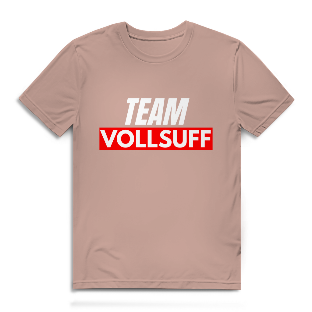Team Vollsuff – lustiges Herren T-Shirt