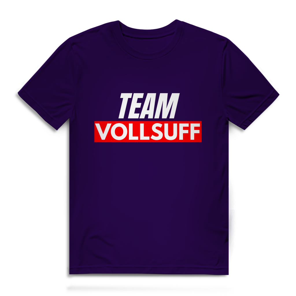 Team Vollsuff – lustiges Herren T-Shirt