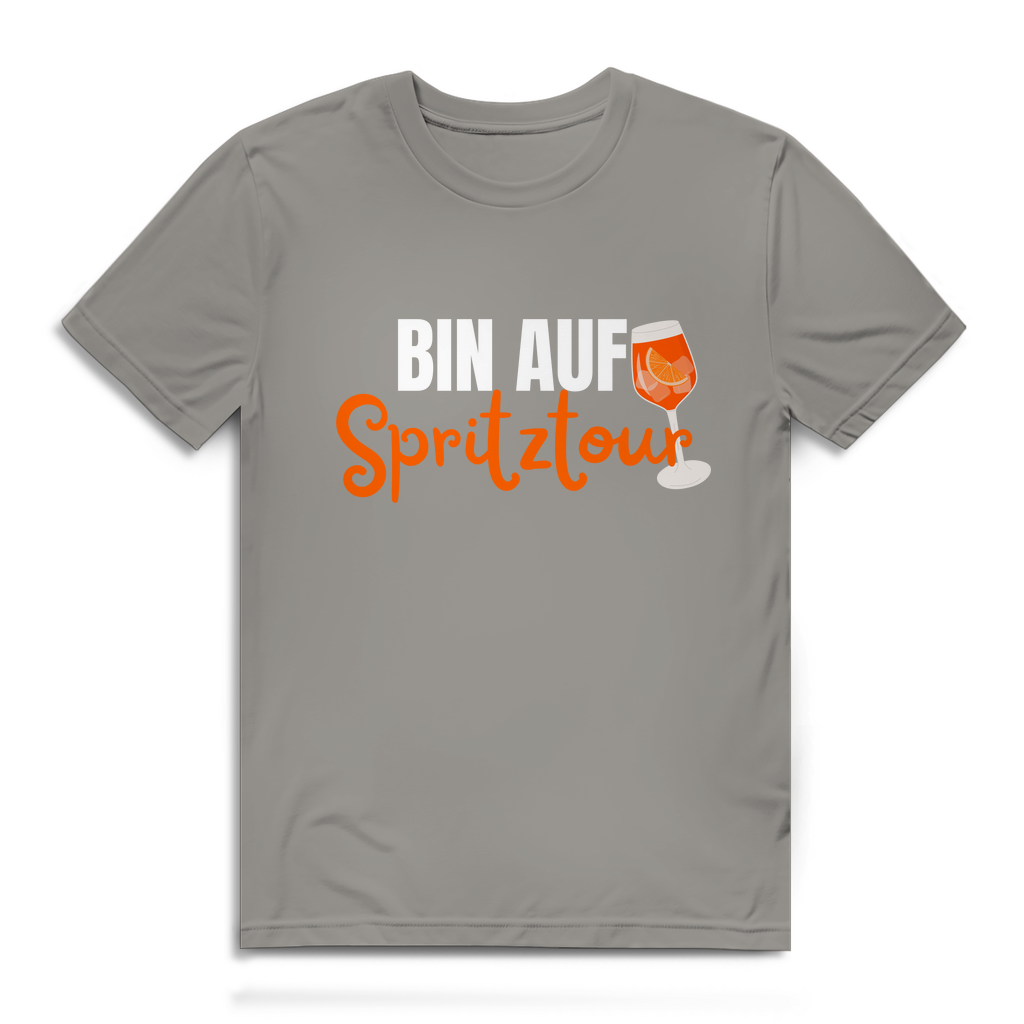 Bin auf Spritztour – Herren T-Shirt