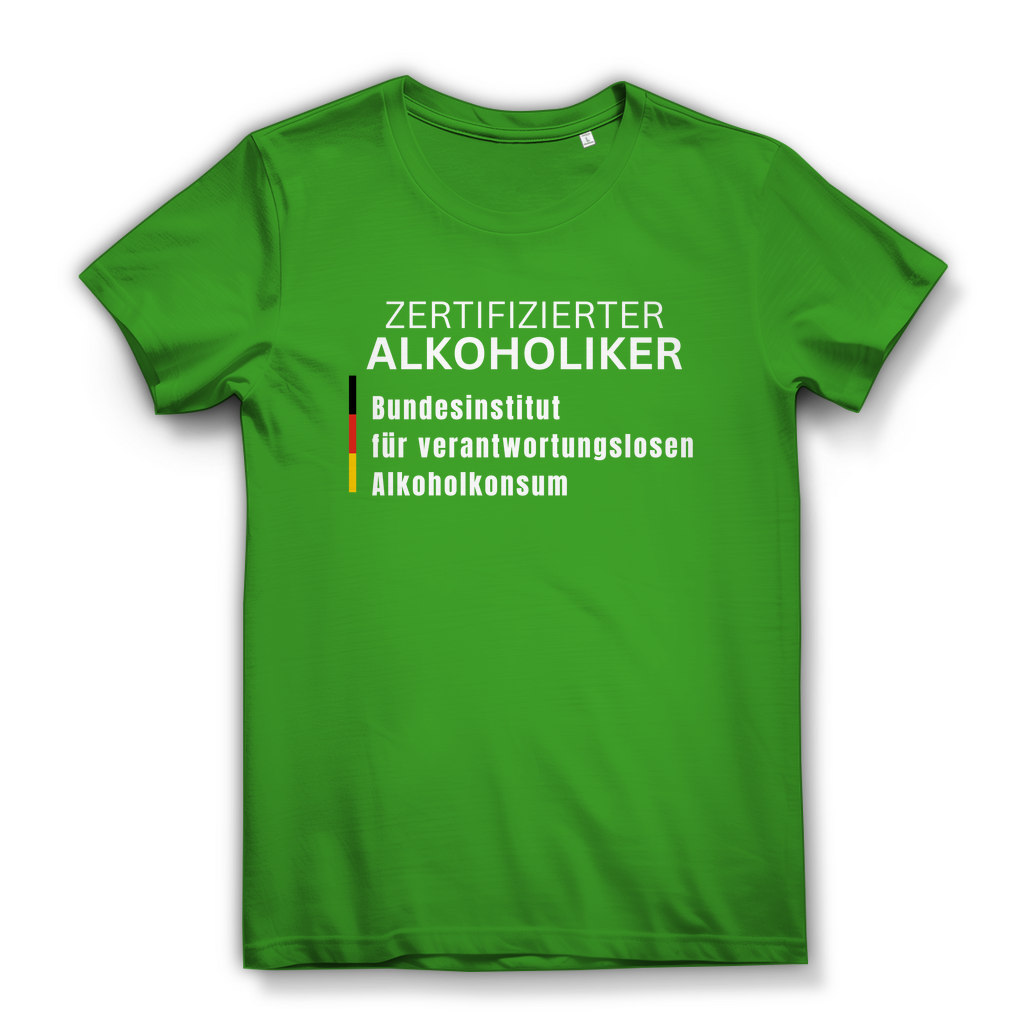 Zertifizierter Alkoholiker – Damen T-Shirt
