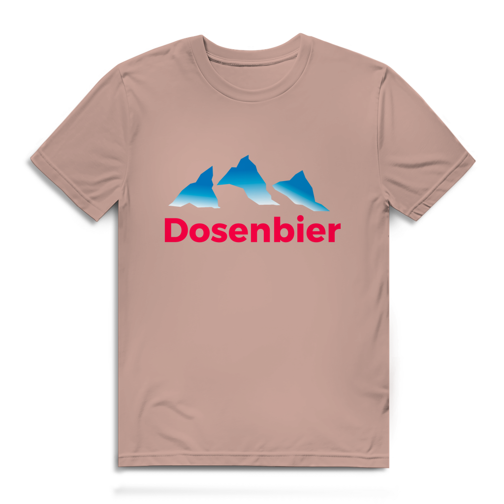 Dosenbier – Herren T-Shirt