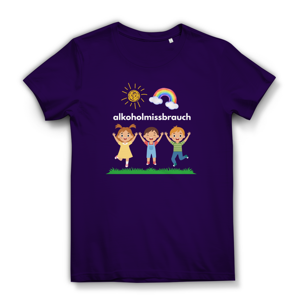 Alkoholmissbrauch – Damen T-Shirt