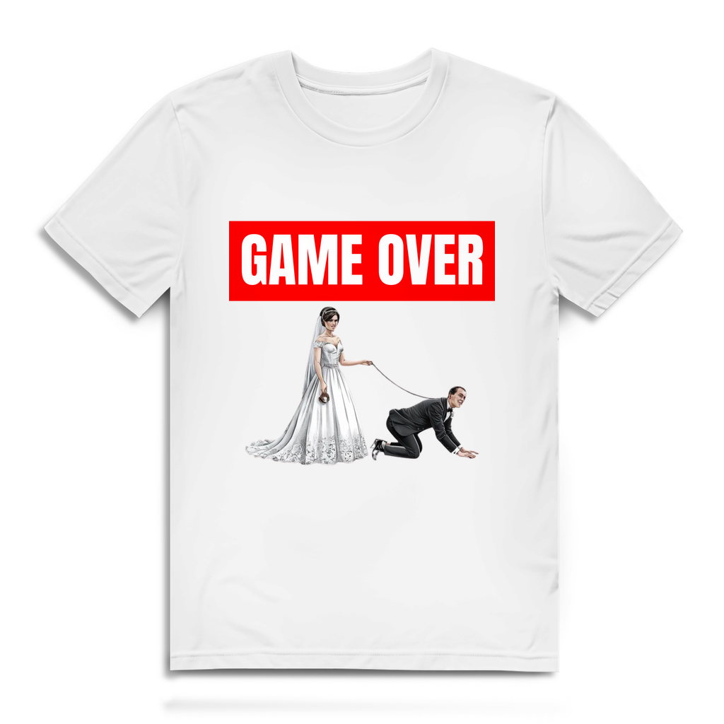 Game Over JGA – Herren T-Shirt