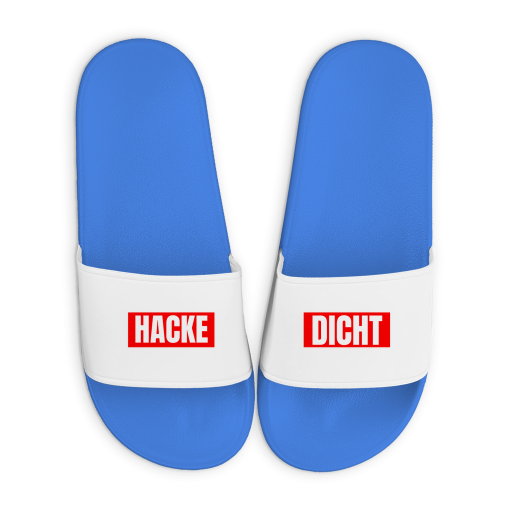 Hacke Dicht – Badelatschen