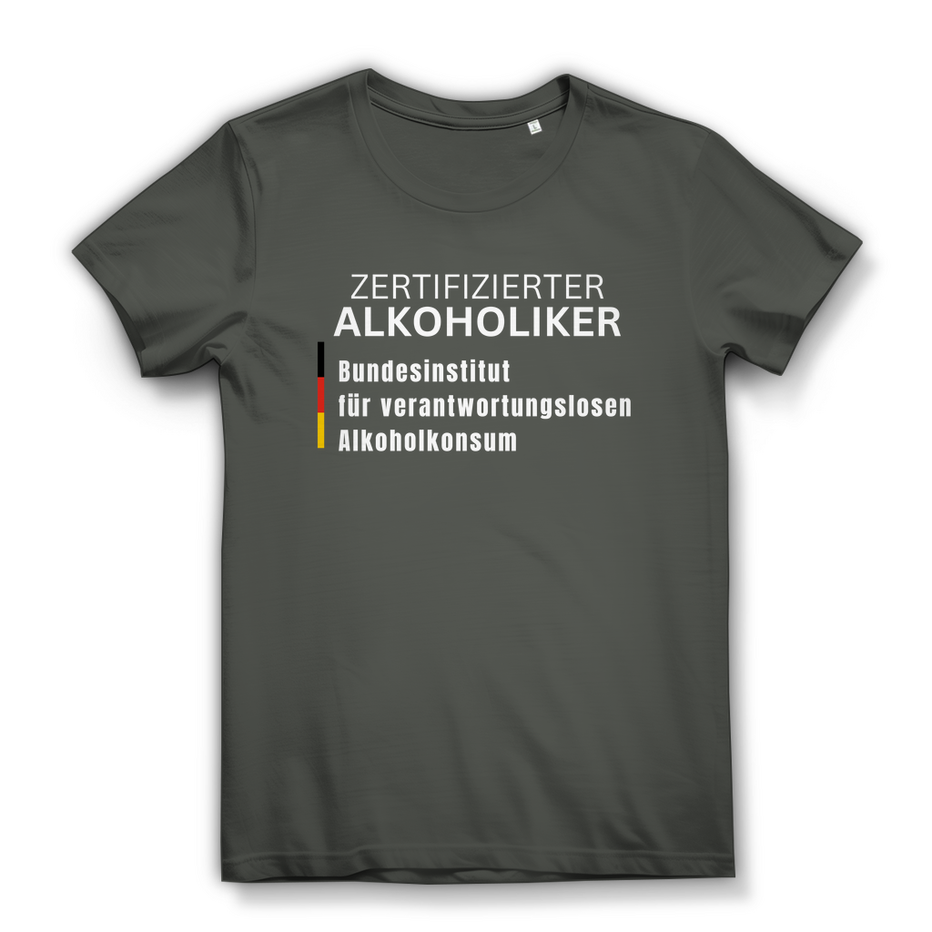 Zertifizierter Alkoholiker – Damen T-Shirt