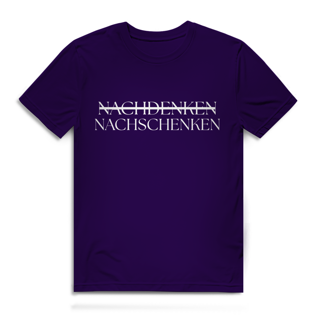 Nachschenken > Nachdenken – Herren T-Shirt
