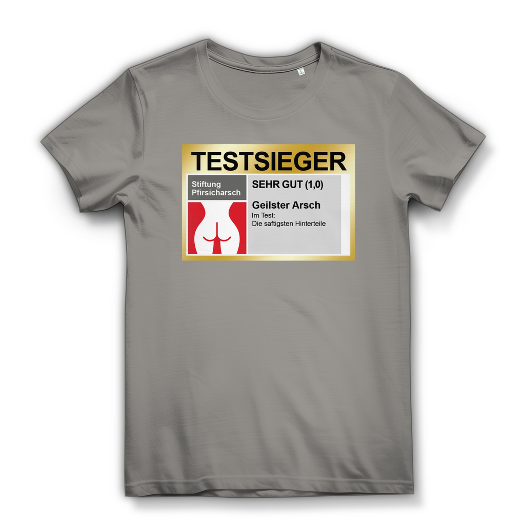 Testsieger Geilster Arsch – Damen T-Shirt