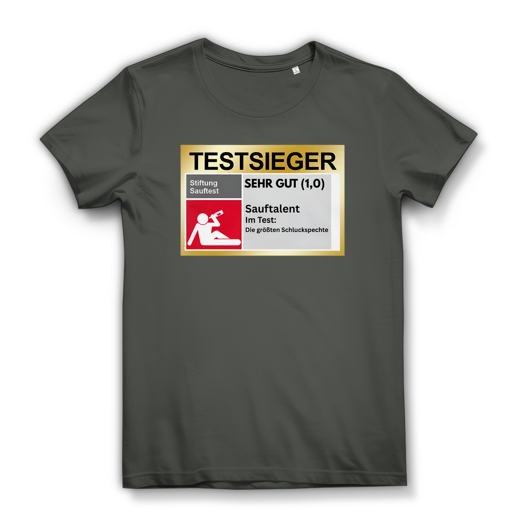 Testsieger Sauftalent – Damen T-Shirt