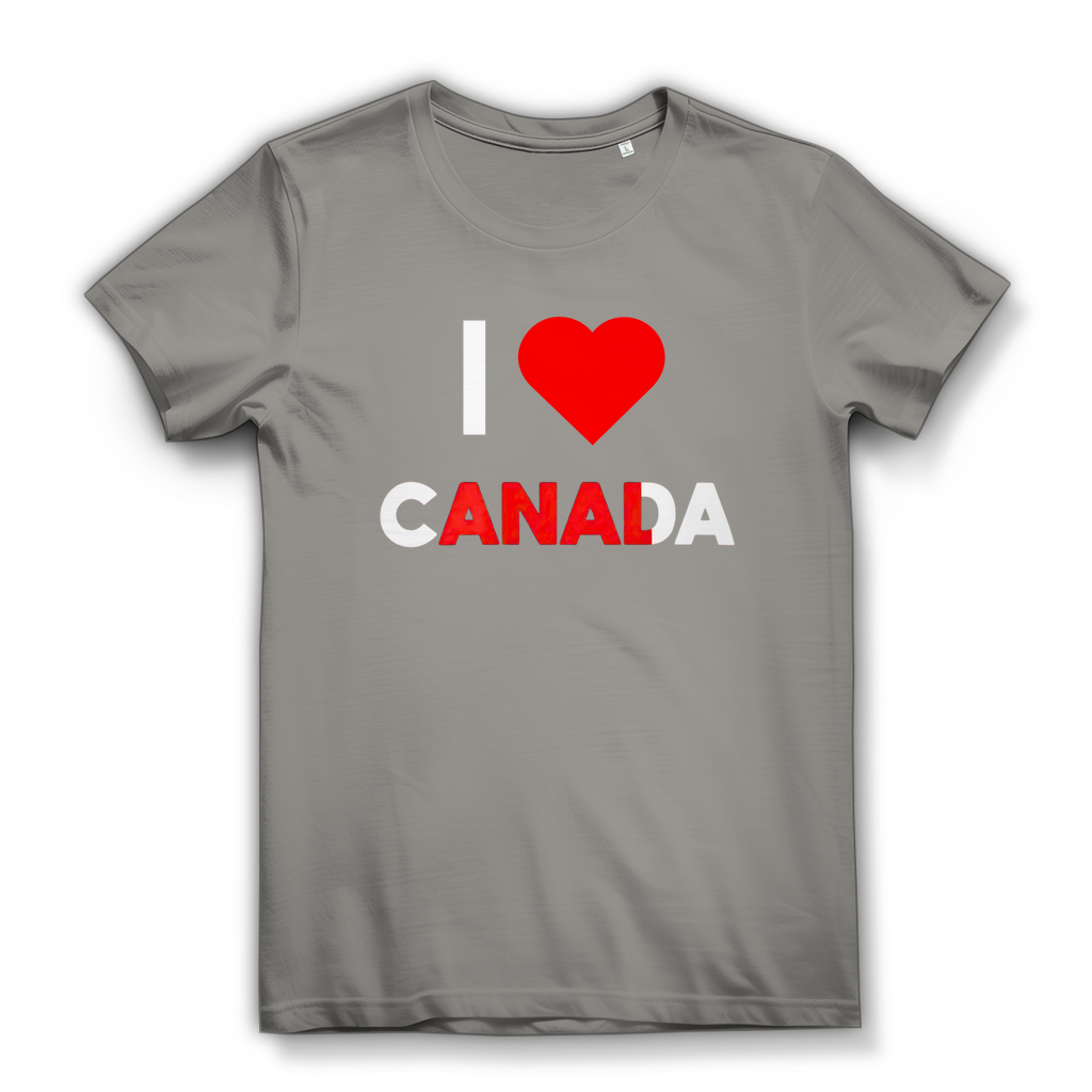 I love Canada - freches Damen T-Shirt