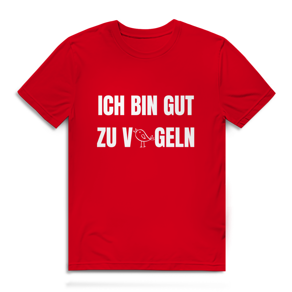 Ich bin guz tu vögeln – Herren T-Shirt
