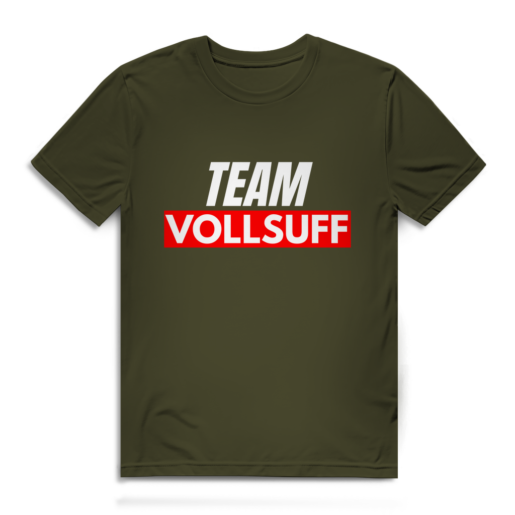Team Vollsuff – lustiges Herren T-Shirt