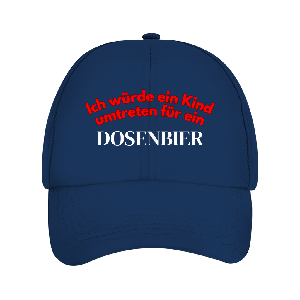 Ich würde ein Kind umtreten für ein Dosenbier – Cap
