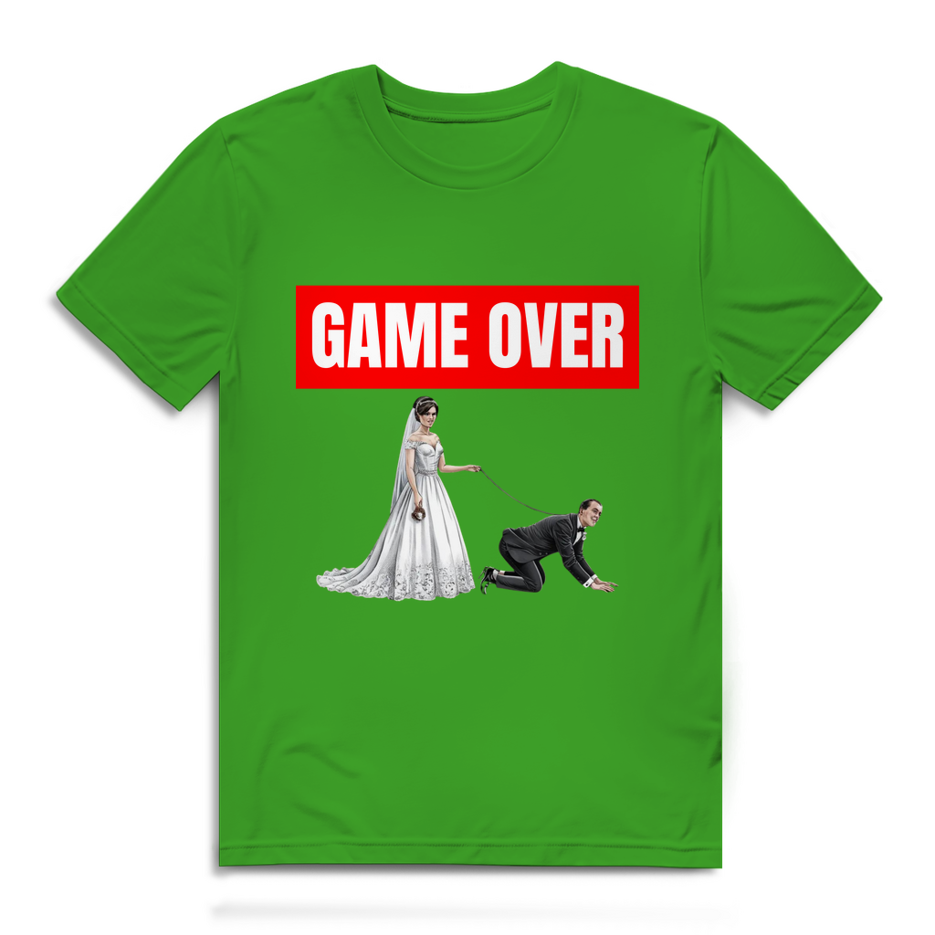Game Over JGA – Herren T-Shirt