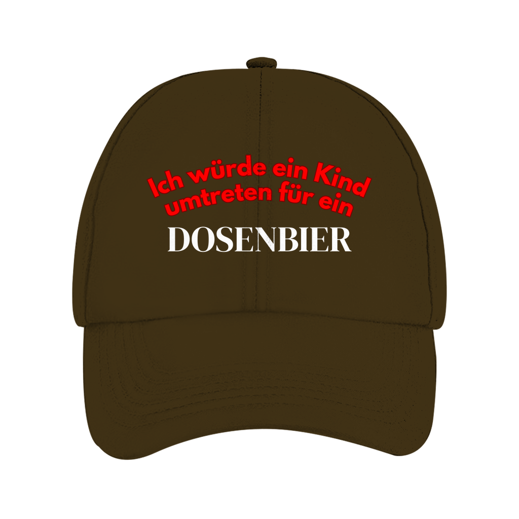 Ich würde ein Kind umtreten für ein Dosenbier – Cap