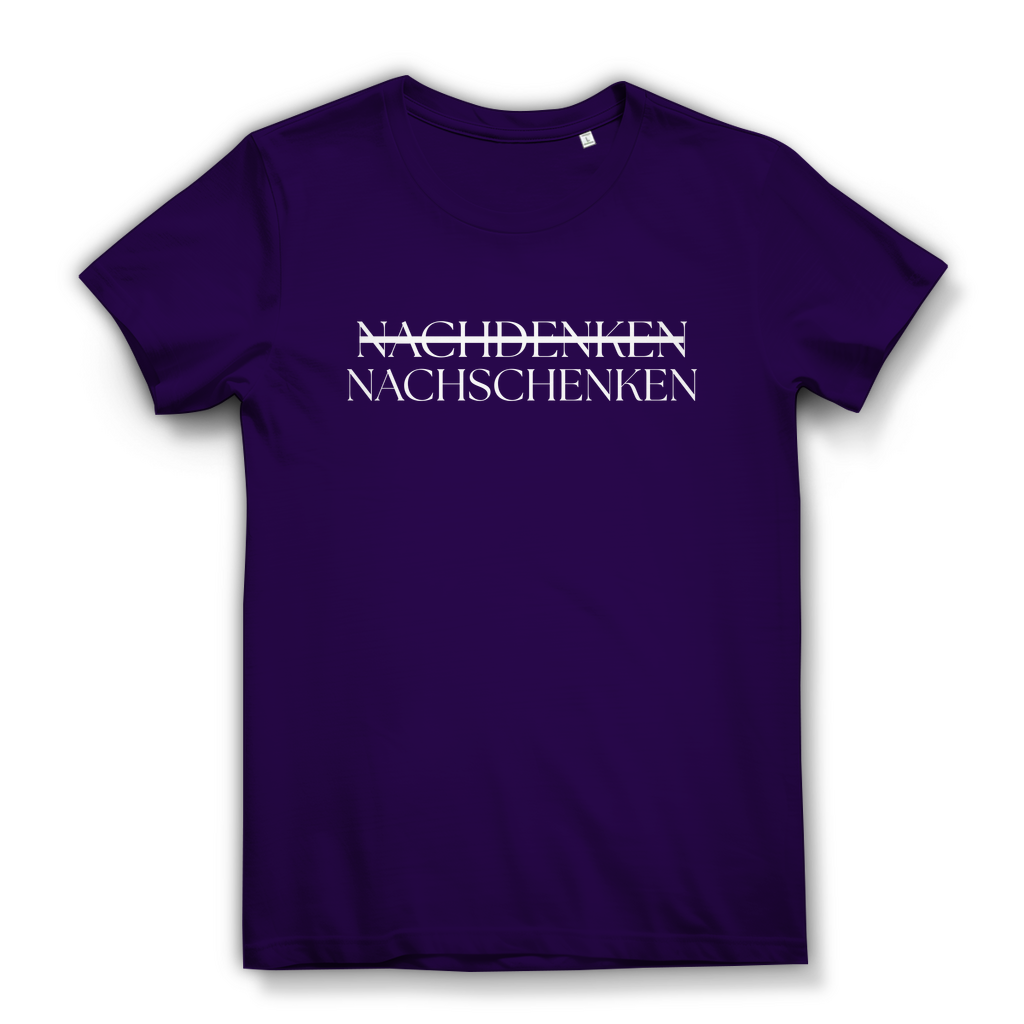 Nachschenken > Nachdenken – Damen T-Shirt