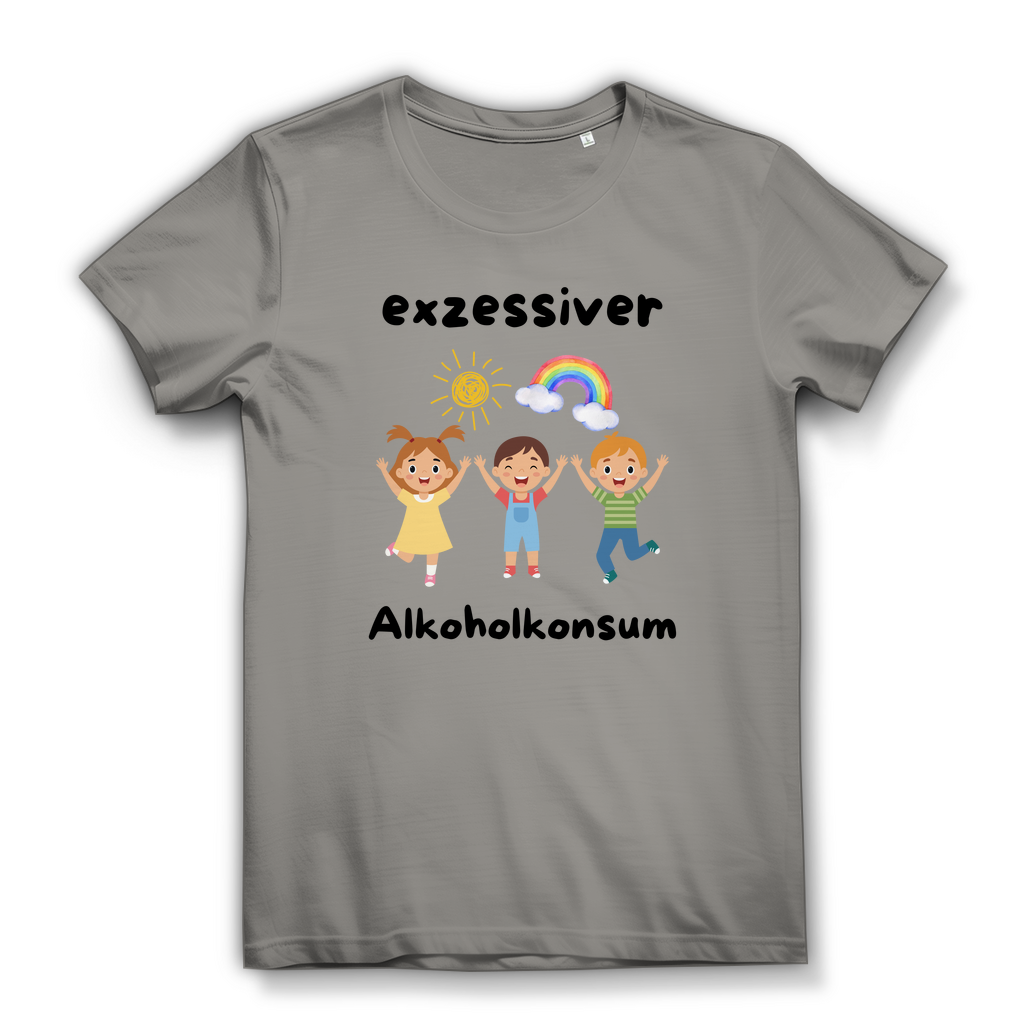 Exzessiver Alkoholkonsum – Damen T-Shirt