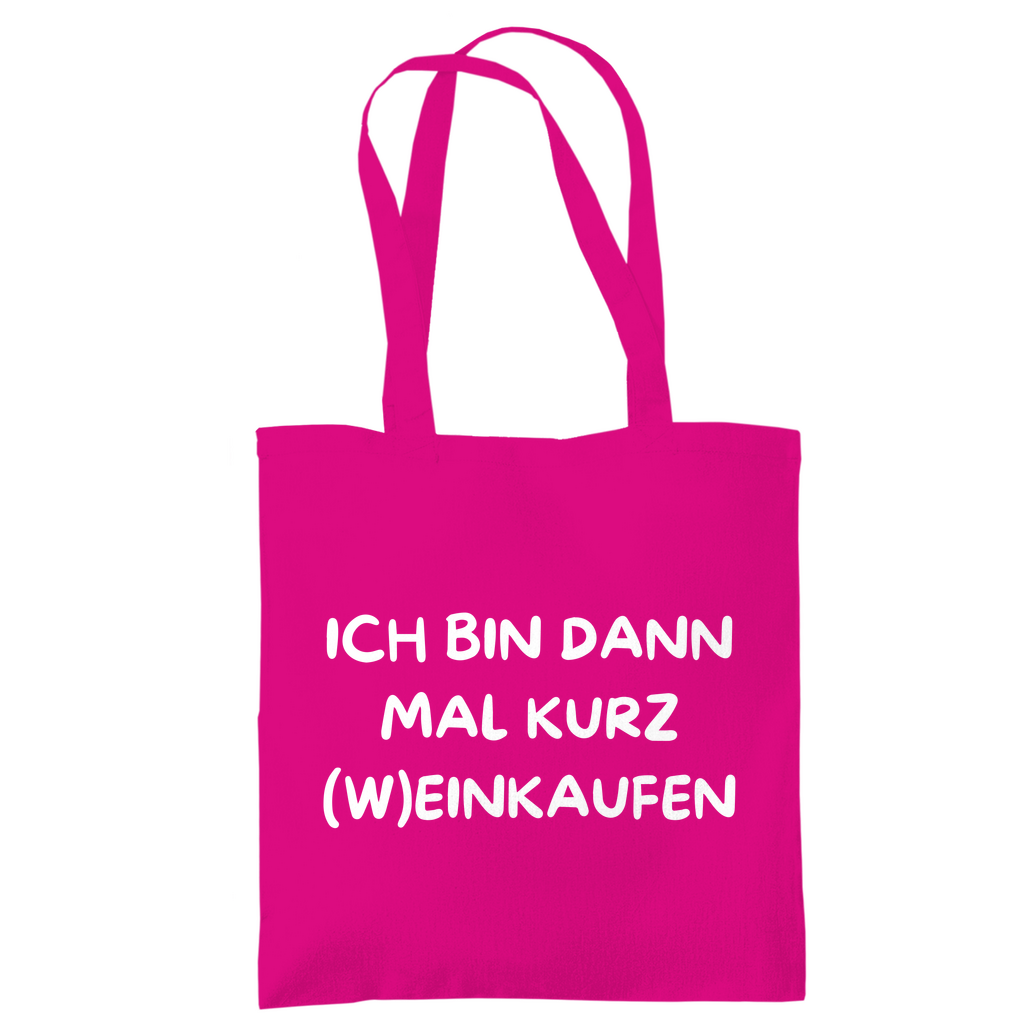 Weinkaufen - Tragetasche