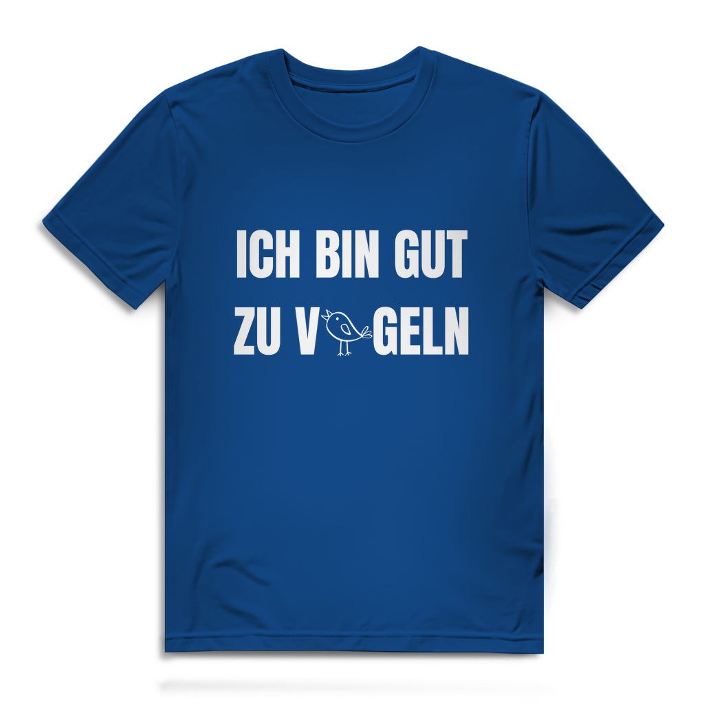 Ich bin guz tu vögeln – Herren T-Shirt