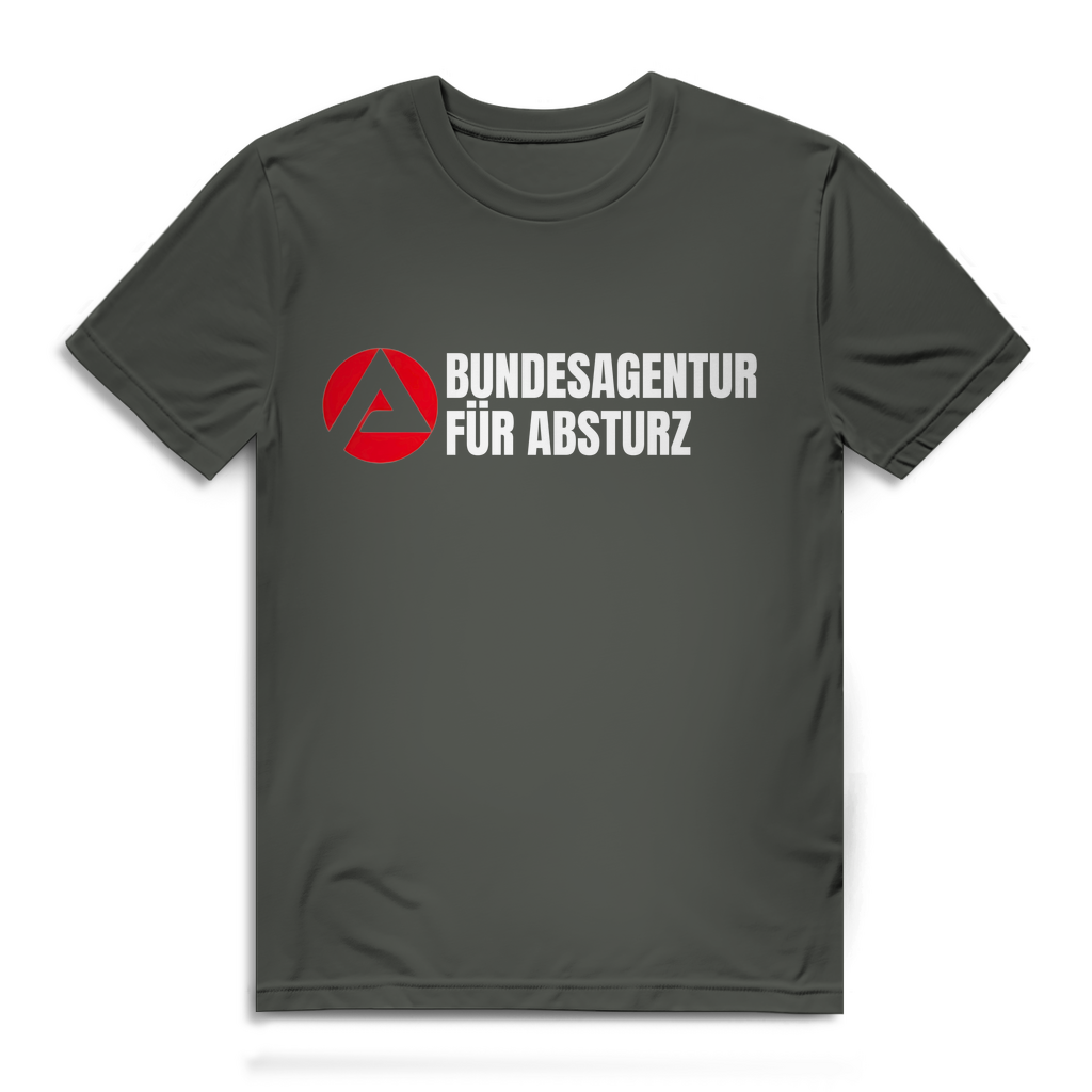 Bundesagentur für Absturz – Herren T-Shirt