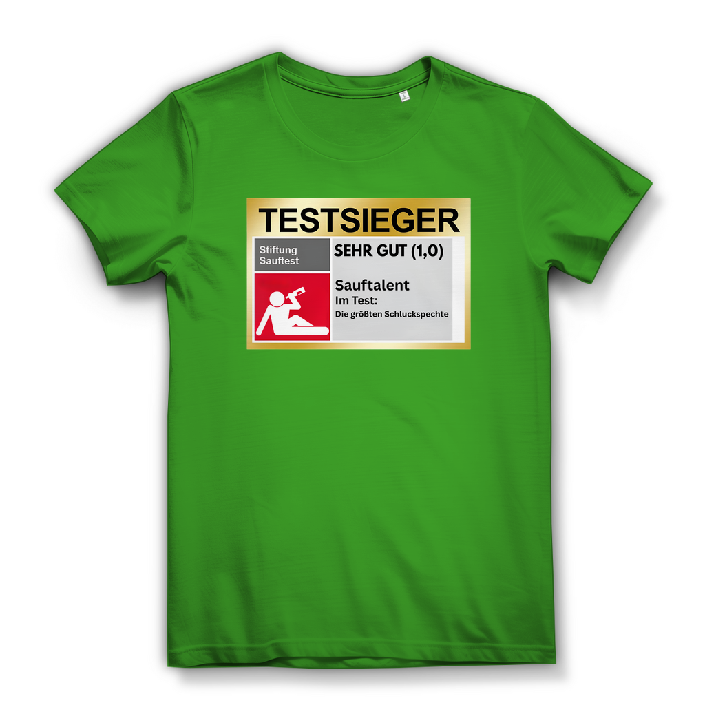 Testsieger Sauftalent – Damen T-Shirt