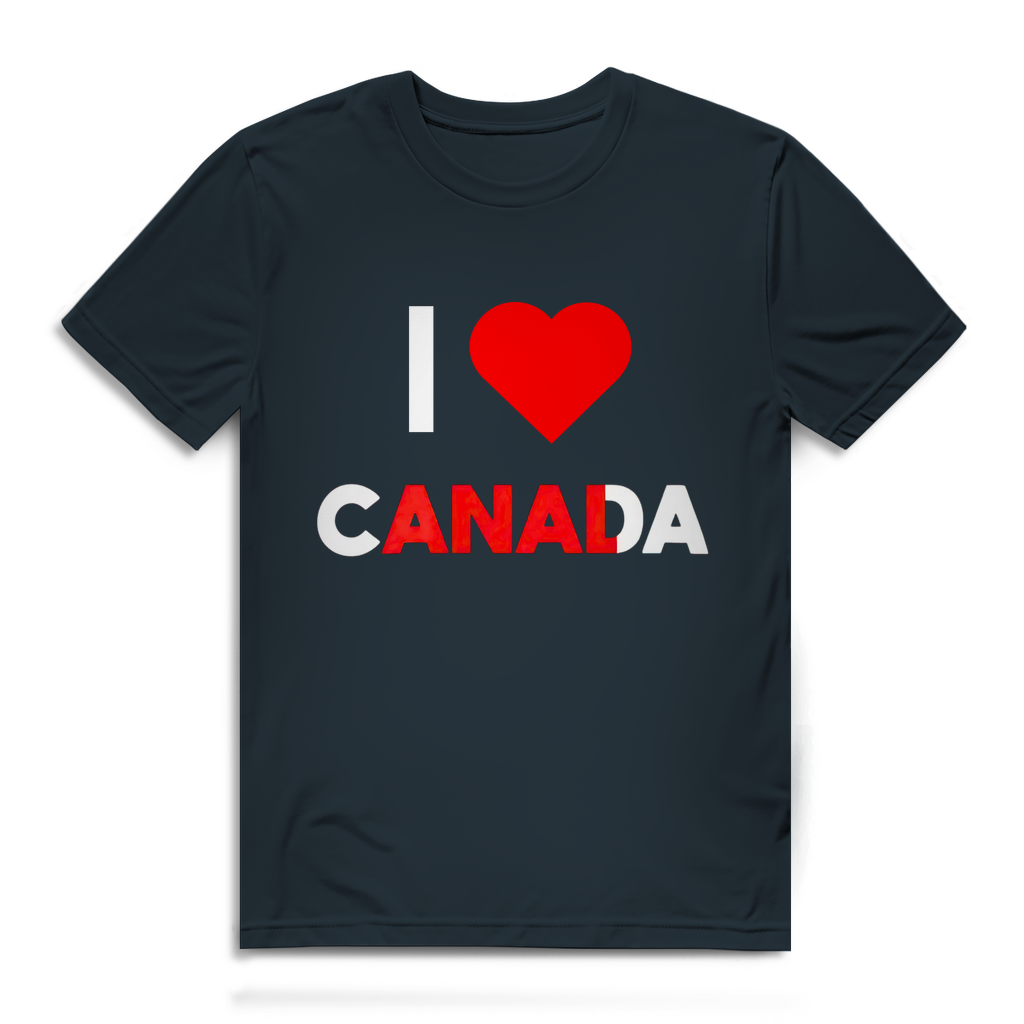 I love Canada – Herren T-Shirt
