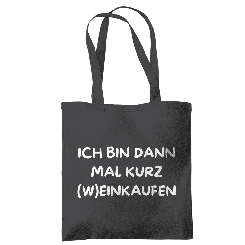 Weinkaufen - Tragetasche